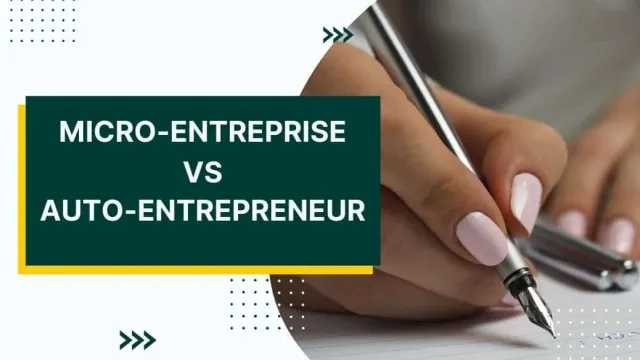 micro-entreprise auto-entrepreneur