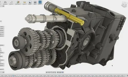 fusion-360 modèle