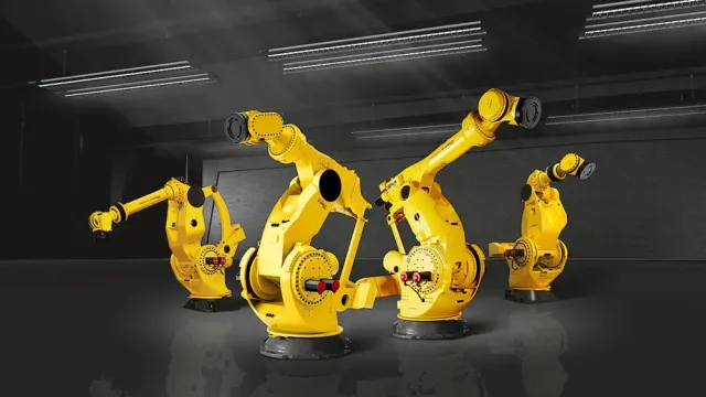 Présentation des robots industriels FANUC