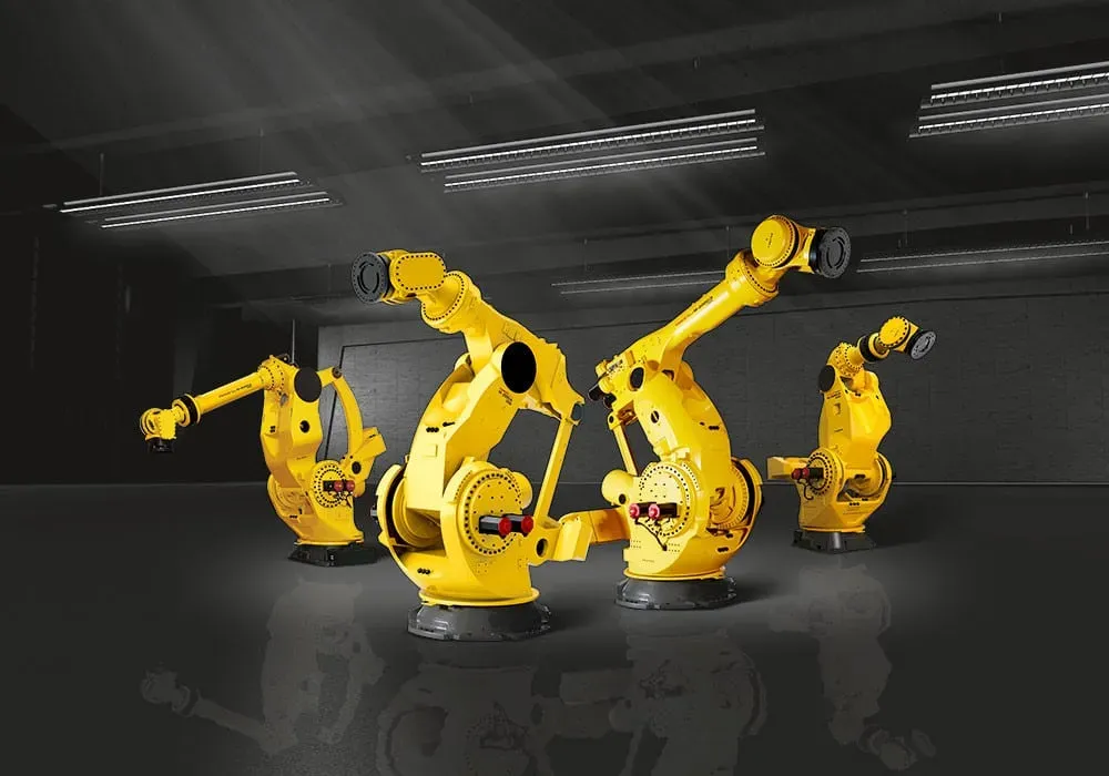 Présentation des robots industriels FANUC