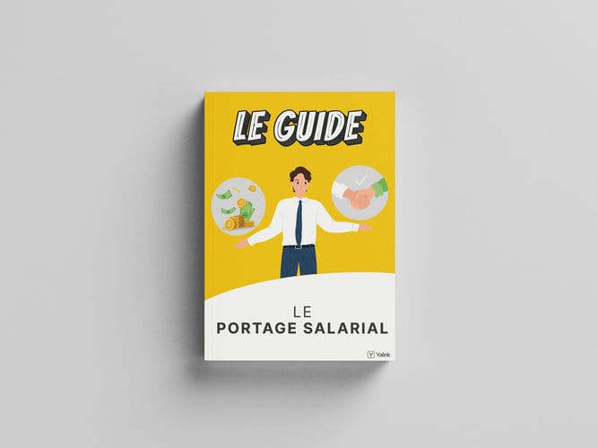 Mockup du portage salarial