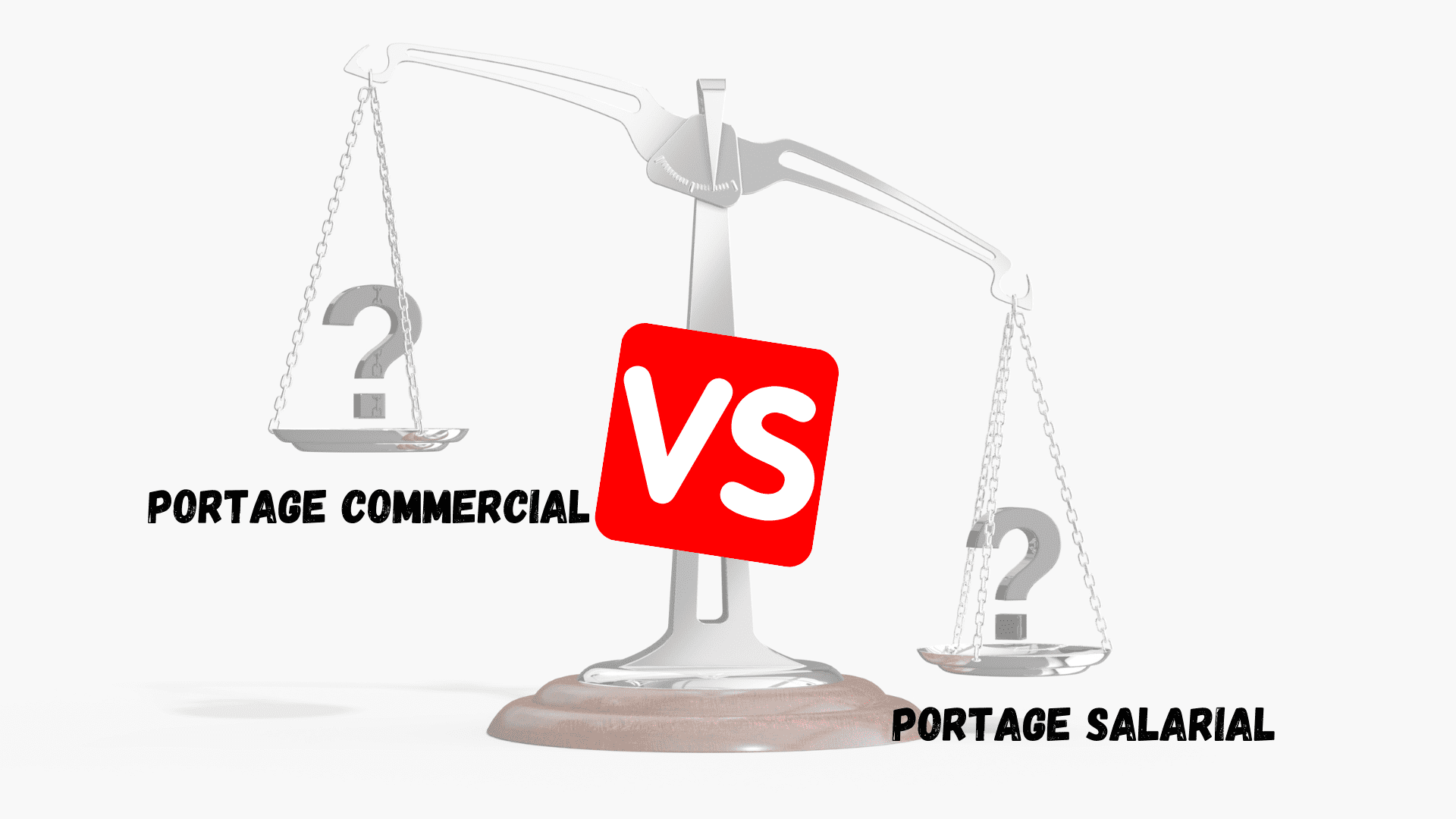 Portage Commercial vs portage salarial