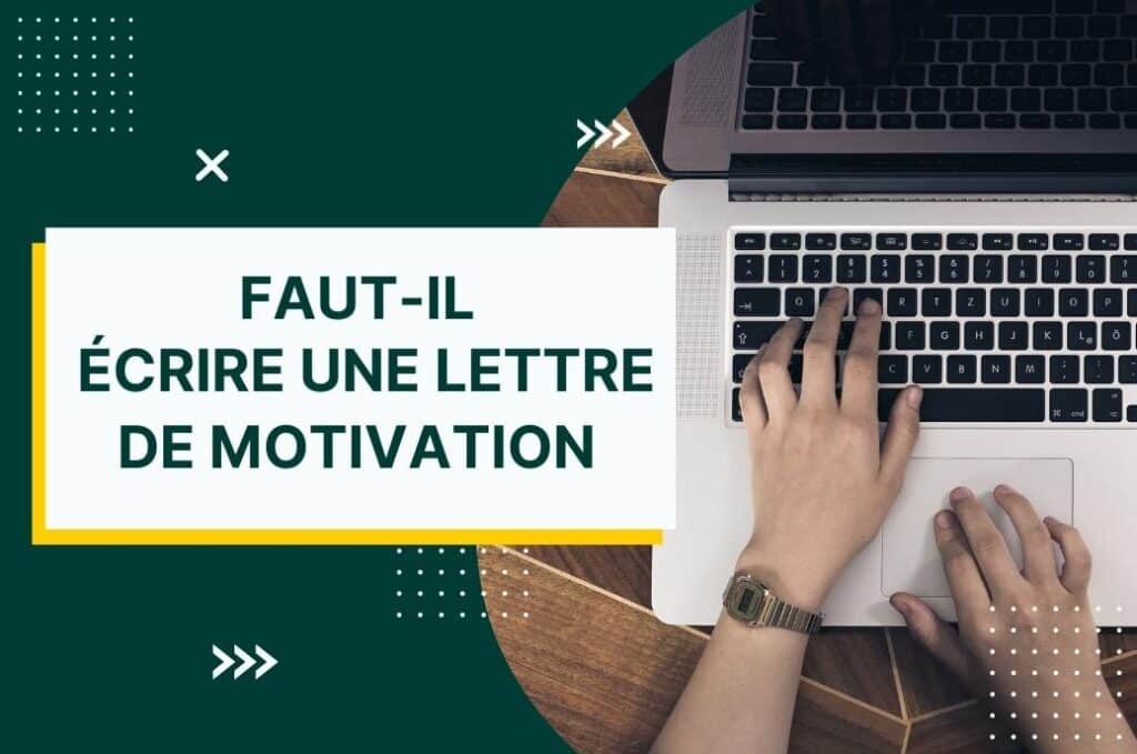 Lettre de motivation ingénieur