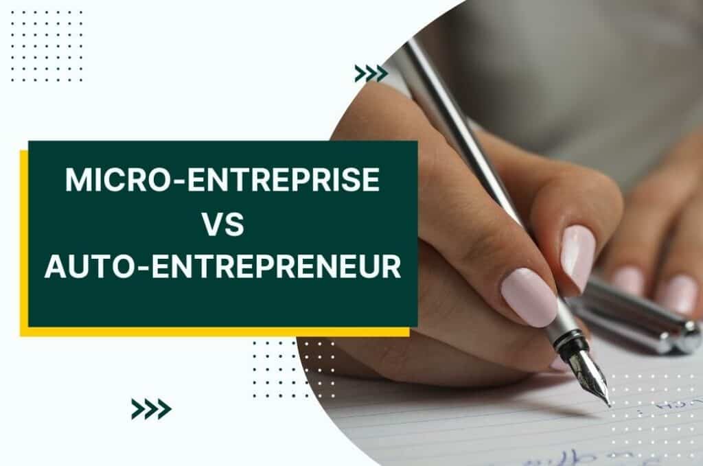 micro-entreprise auto-entrepreneur