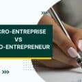 micro-entreprise auto-entrepreneur