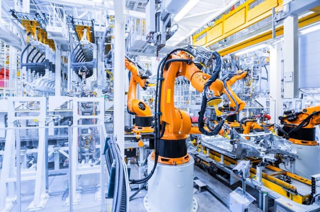 Robots industriels