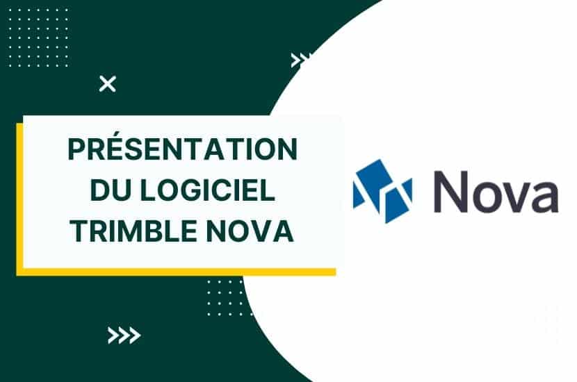 Yalink - Présentation de Trimble Nova : Meilleur logiciel de CAO Fluide
