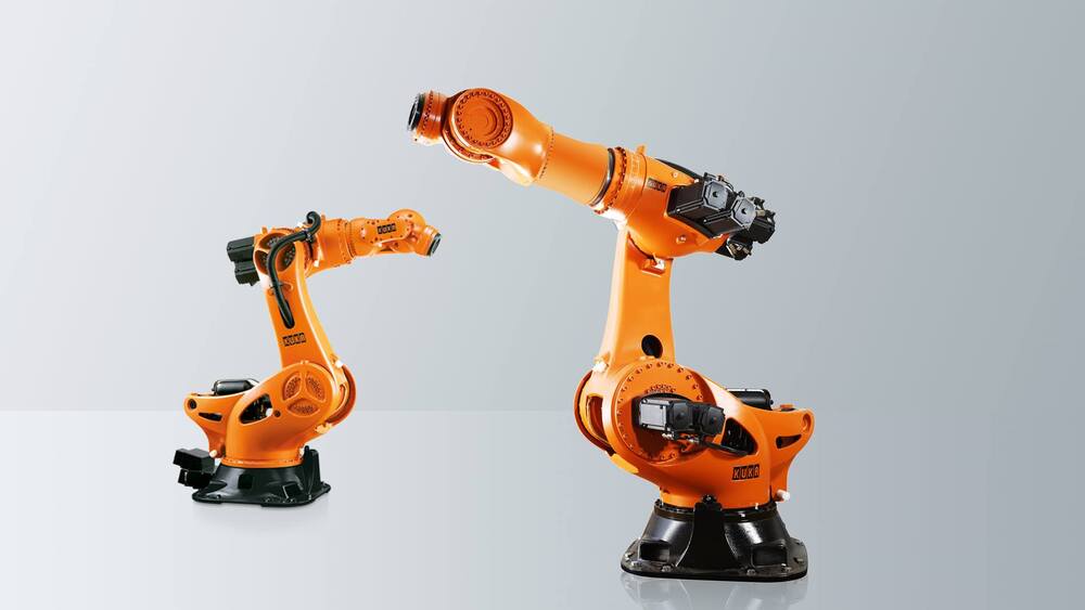 gamme robots industriels kuka