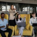 4 jeunes techniciens de bureau d'étude se sont lancés en freelance