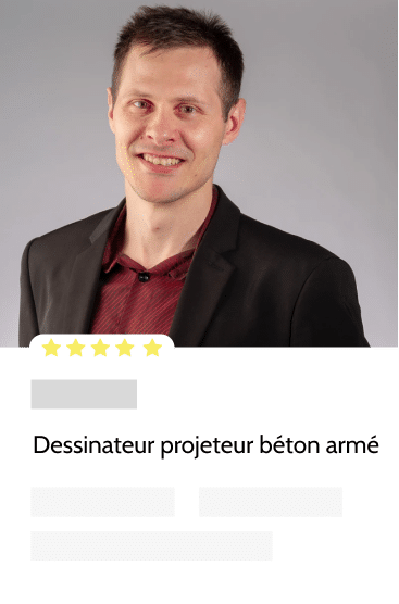 Freelance Yalink Dessinateur projeteur béton armé