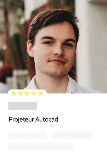 Freelance Yalink projeteur autocad