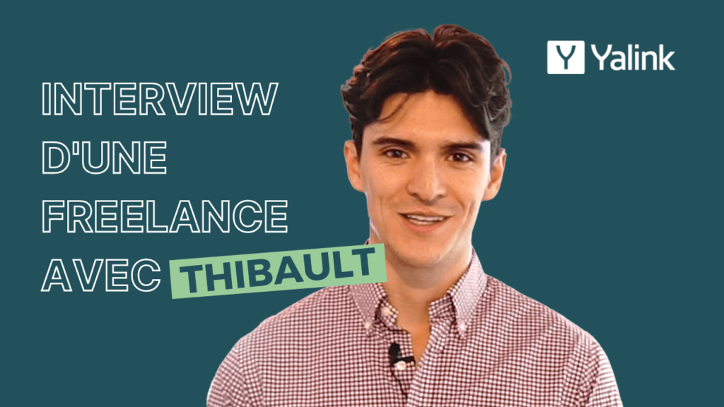 Interview Thibault: freelance