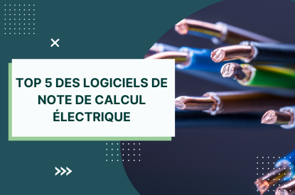 Illustration des Top 5 des logiciels de note de calcul électrique