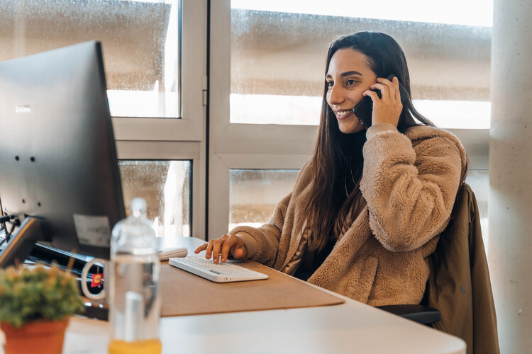 Yalink au bureau